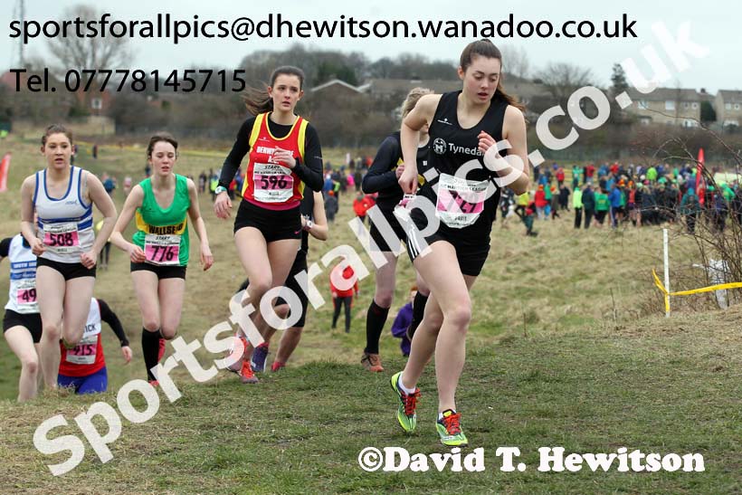 Womens under-17s and 20s Start Fitness NEHL, Wrekenton, Gateshead. Photo: David T. Hewitson/Sports for All Pics